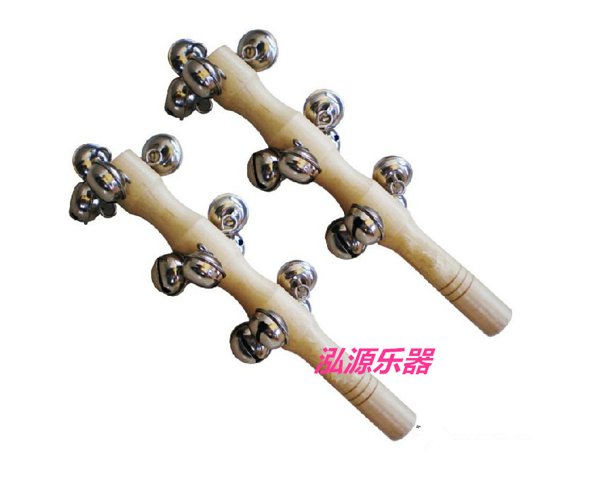 Nhà máy trực tiếp / bộ gõ Orff / đồ chơi giáo dục / chuông thanh / màu gỗ 13 barbell - Đồ chơi nhạc cụ cho trẻ em đàn piano đồ chơi