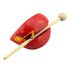 Nhà máy bán trực tiếp đồ chơi giáo dục bộ gõ chính hãng bằng gỗ nguyên chất bằng gỗ bè bè trẻ em cha mẹ dạy con sớm với tiêu chuẩn - Đồ chơi nhạc cụ cho trẻ em nhạc cụ mini Đồ chơi nhạc cụ cho trẻ em