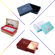 Product Hard Packaging Box Customized Gift Box Tea Box Press Logo Carton Box