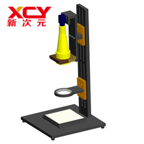 Telecentric lens desktop assembly line Actual use of stage platform XCY-DTL-V3