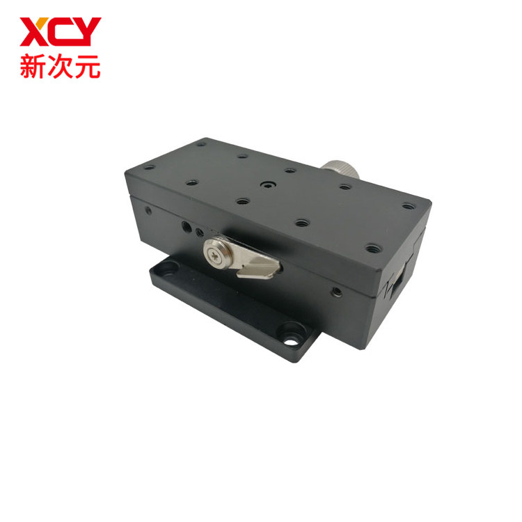 Manufacturer direct selling dovetail groove X precision sliding table manual displacement sliding table gear rack XCY-LWX4090