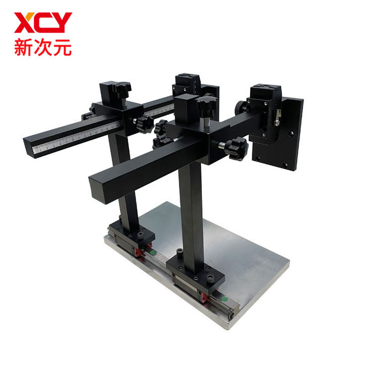 Panasonic dual laser displacement sensor HL-C203 probe fiber optic sensor bracket XCY-PHL-V1