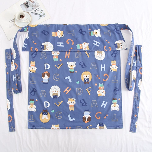 Детский шарф из провинции Юньнань, детские старомодные подтяжки для выхода на улицу, простой хлопковый рюкзак