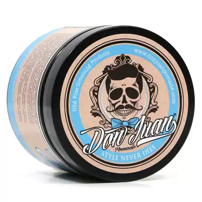 Spot USA Don Juan Hybrido Tang Juan water-based strong shaped hair oil head back hair wax mud