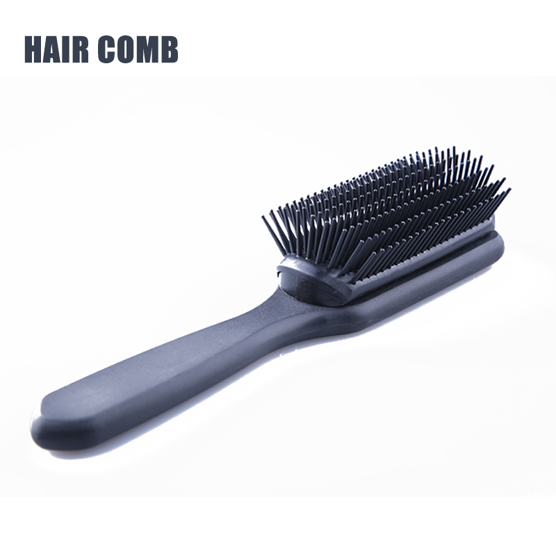 High quality export Denmark nine rows of comb ribs comb styling comb back head oil head styling anti-static high temperature resistance