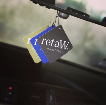 Spot Japanese retaW Fragrance Car Tag fragrant tablets Fujiwara Hiroshi