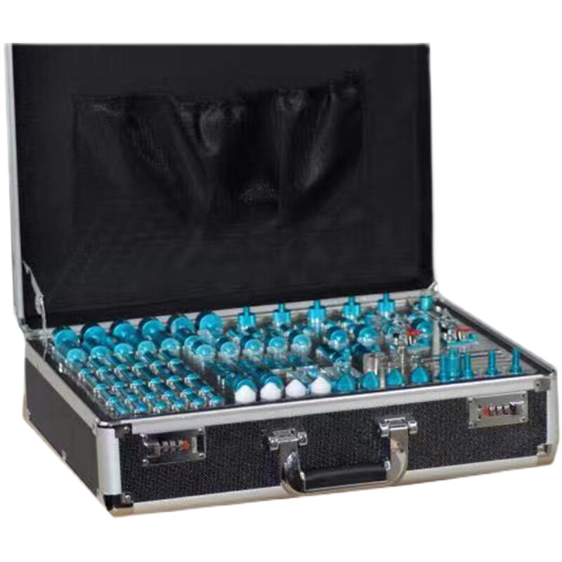 Coordinate Base Plate Auxiliary Fixture Set, Universal Flexible Fixture Set, Support Rod Column, Magnetic 98-Piece Set
