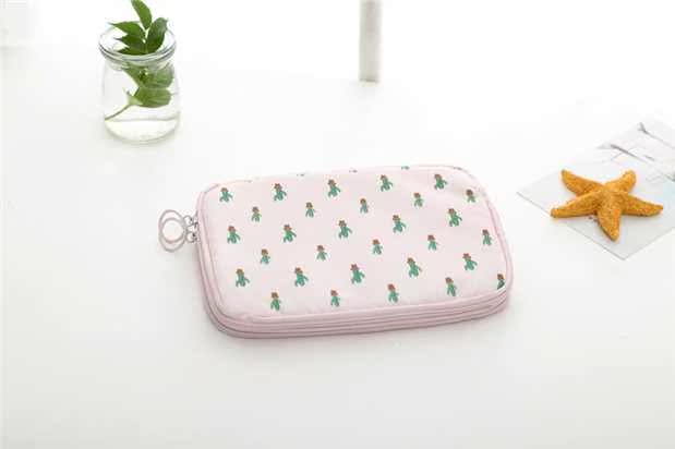 Travel Pouch điện thoại điện tử kỹ thuật số lưu trữ đĩa cứng dòng dữ liệu túi đa chức năng sạc chứng từ gửi hàng Po - Lưu trữ cho sản phẩm kỹ thuật số hộp đựng airpod pro
