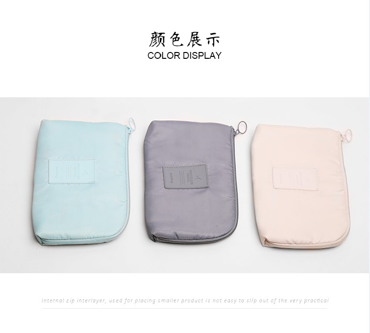 Travel Pouch kỹ thuật số cáp điện tử sốc nhập dữ liệu điện thoại di động gói sạc kho tàng lưu trữ năng lượng máy tính xách tay - Lưu trữ cho sản phẩm kỹ thuật số hộp đựng tai nghe i12