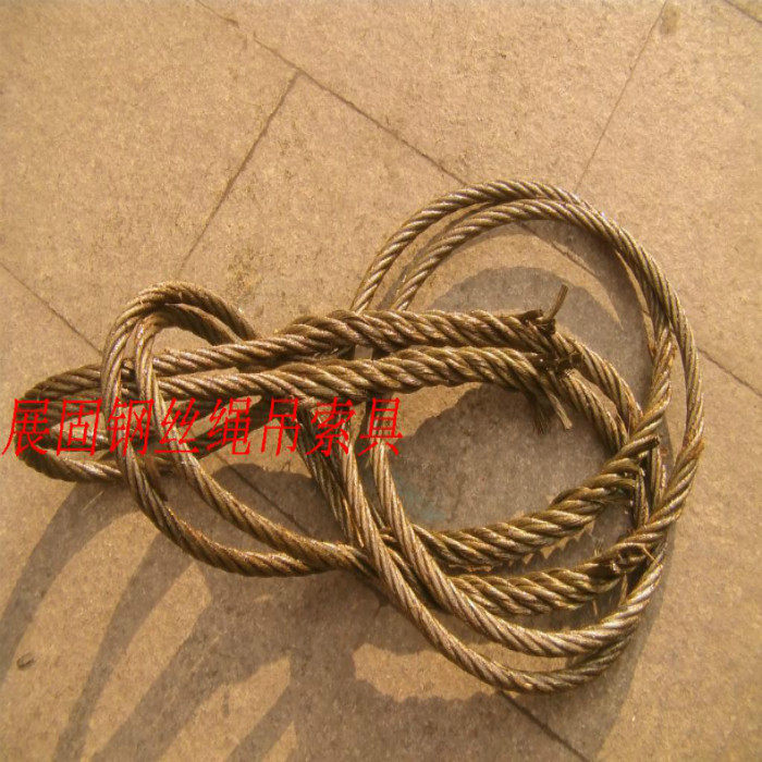 钢丝绳吊索插编与机器压制有何区别?哪种更适合起重吊装?-钢丝绳吊索-淘宝好物网