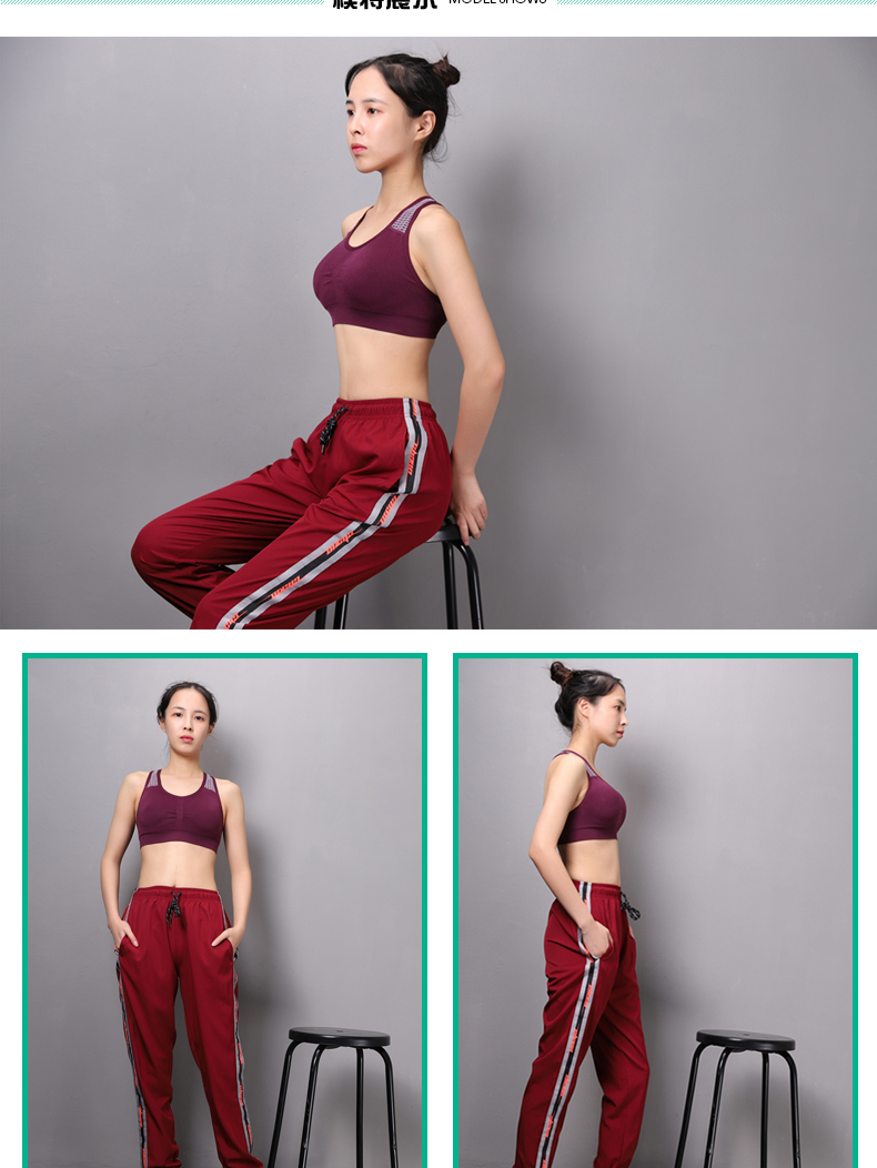Áo ngực thể thao nữ đồ lót chống sốc đào tạo chuyên nghiệp chạy BRA fat MM yoga khô nhanh tập thể dục kích thước lớn ao nguc the thao