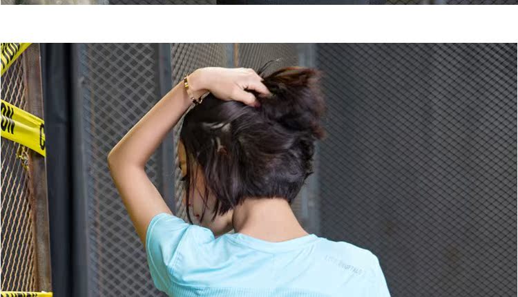 321 phối đồ thể thao nhanh khô quần áo lưới ngắn tay áo thun bấc thoáng khí chạy bộ ngắn tay làm đẹp nữ mùa hè áo thun thể thao nam có cổ