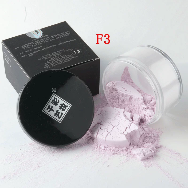 艺 彩 Phấn trang điểm đỏ Chuyên gia trang điểm Người mới bắt đầu Mật ong Powder Powder Powder Làm sáng tự nhiên - Quyền lực