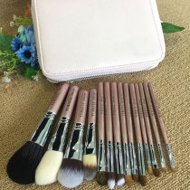 14 Makeup Sleeves Brush Tools Animal Hair Wool Student Makeup Artist Makeup Artist Net Red Beauty Eye Shadow Lip Brush Blush Loose Powder