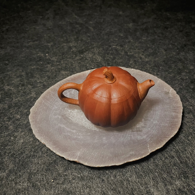 Small cute one-person pot bionic instrumental small pumpkin-Taobao