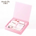 Clearance Xiaomifang Cosmetics Set Makeup Complete Air Cg Cream Lipstick Double Lông mày Bút chì Hộp trang điểm