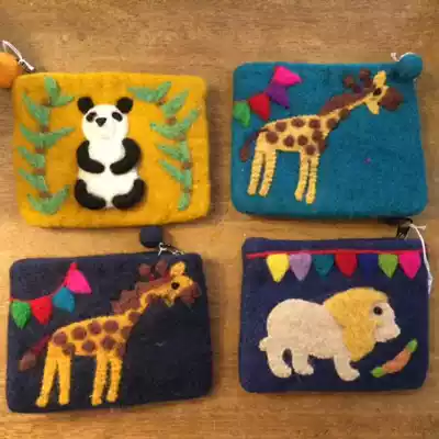 Nepal handmade wool felt