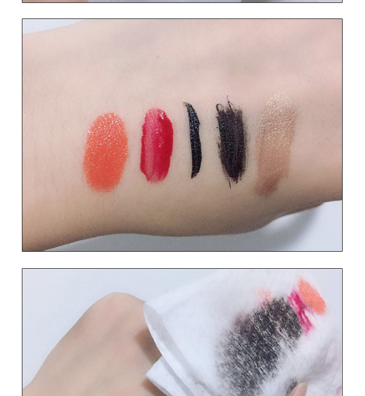Squint small fat 2 bộ vận chuyển Korea Mu Muyan tẩy trang cầm tay lau 10 miếng / túi 5 gói nước tẩy trang loreal cho da khô