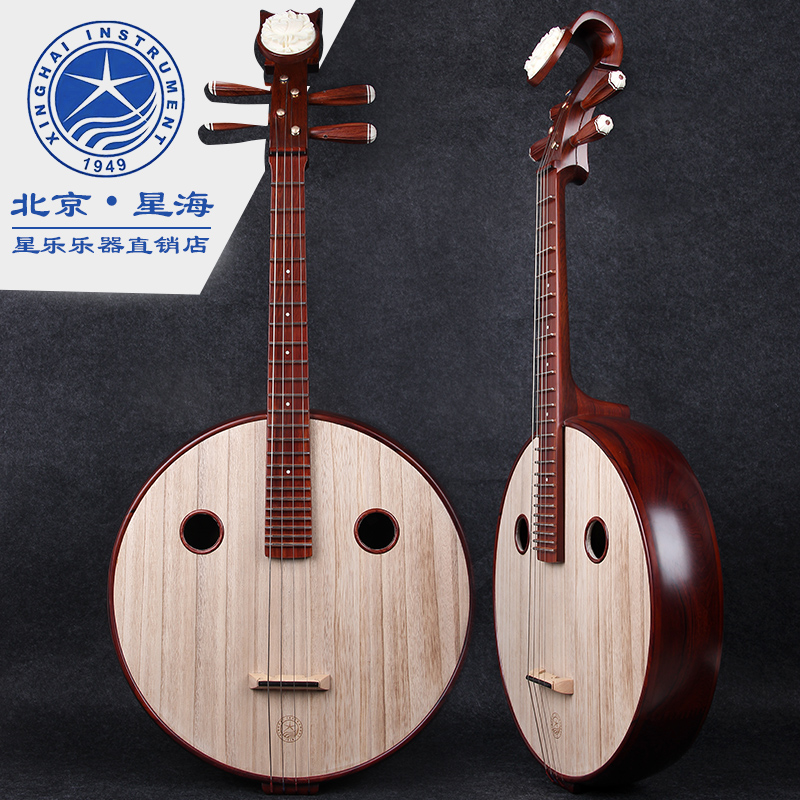 Beijing Xinghai 8524 Austrian-style yellowsandalwood Duan professional sour wood ethnic performance test instrument factory direct sales