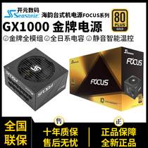 Haiyun FOCUS GX1000 850W 750W 650W gold medal full module Silent desktop computer power supply