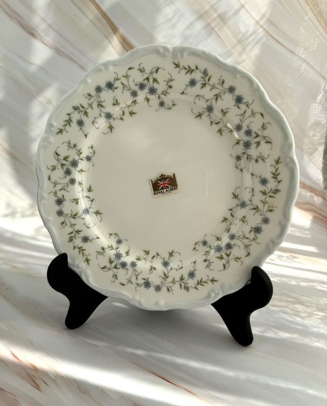 British Royal Albert Royal Albert Bone China Cake Dessert Plate Original Box Packaging Noble European Porcelain British Royal Albert Royal Albert Bone China Cake Dessert Plate Original Box Packaging Noble European Porcelain