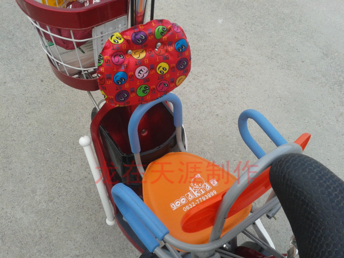 siège enfants pour vélo - Ref 2426981 Image 4