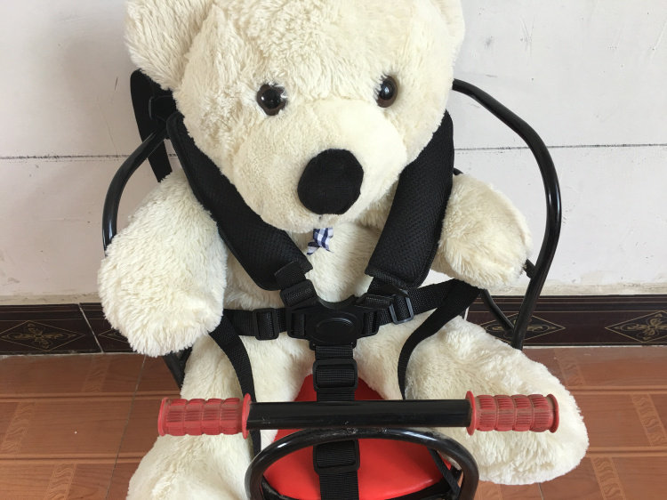 siège enfants pour vélo - Ref 2417513 Image 9