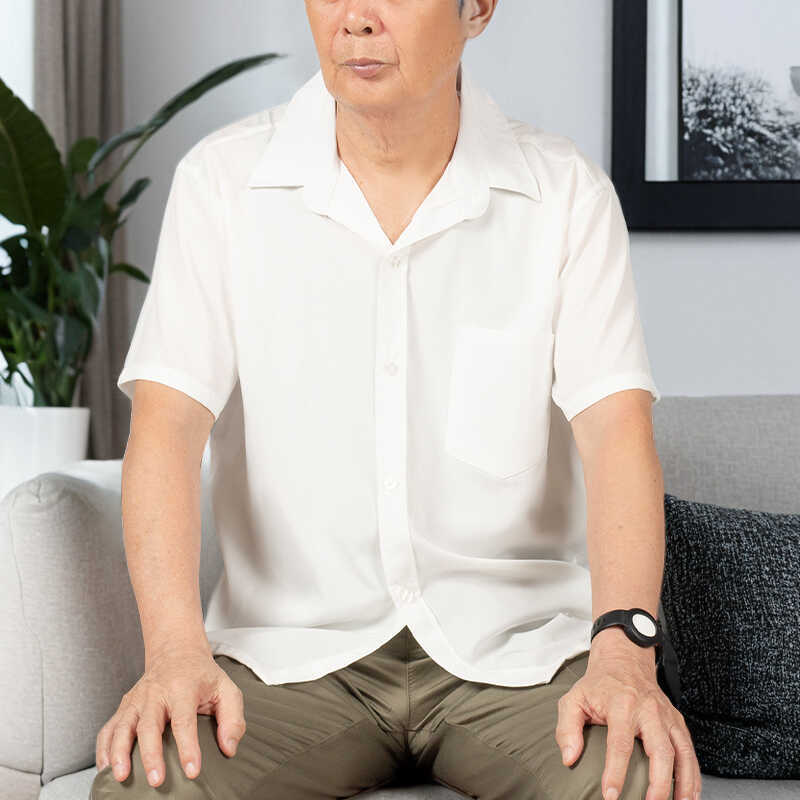 Summer Shirts for Middle-Aged and Elderly Men, Ice Silk Short-Sleeved Cardigans, Dad Shirts, 70-Year-Old Seniors' Summer Clothes, Old Man Shirts Summer Shirts for Middle-Aged and Elderly Men, Ice Silk Short-Sleeved Cardigans, Dad Shirts, 70-Year-Old Seniors' Summer Clothes, Old Man Shirts