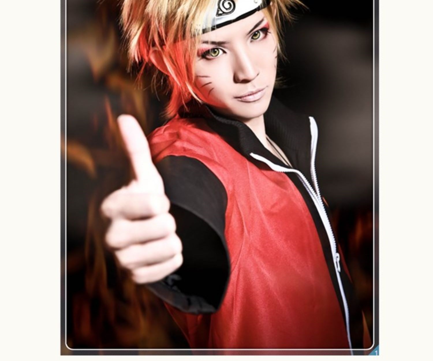 Naruto quần áo xoáy Naruto COS quần áo thế hệ thứ hai Naruto áo choàng cosplay toàn bộ chế độ cổ tích - Cosplay cosplay 2b