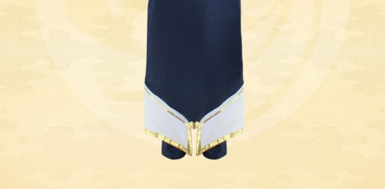 Kiếm vũ, quần áo cáo COS, bộ đồng phục samurai, quần áo, tóc giả, quần áo cosplay nam anime - Cosplay cosplay zero two