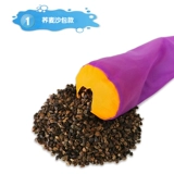 Детский дорожный мешок с песком для детского сада для развития сенсорики, радужная игрушка, «сделай сам»