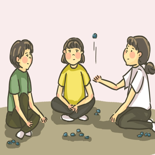 Детский мешок с песком для детского сада для школьников, маленькая хваталка, игрушка, ностальгия