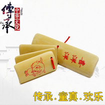 Allegro childrens kindergarten students stage performance props children toys children bamboo instruments percussion instruments