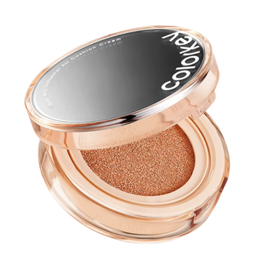 Colorkey珂拉琪小滤镜气垫持妆多用膏口红无暇透亮底妆彩妆套装