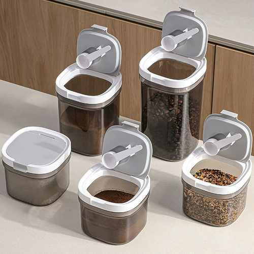 Японская кофейная пластиковая тара, система хранения, чай