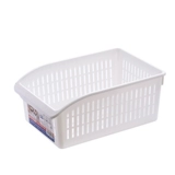 Японская импортная пластиковая настольная корзина для хранения, прямоугольная система хранения