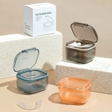 Ортодонтические японские портативные гигиенические ортезы для правильного прикуса для брекетов, коробка для хранения