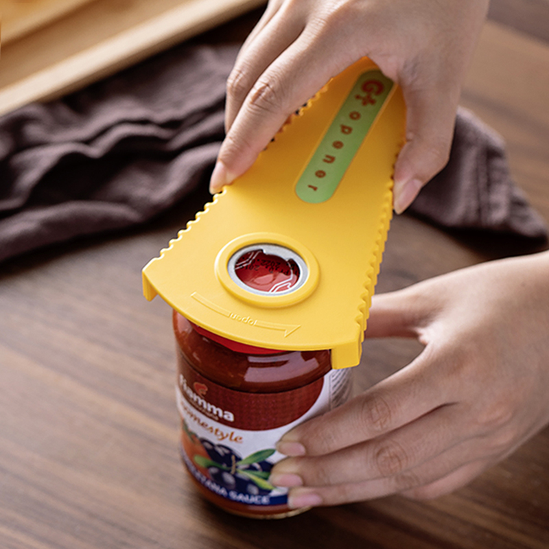 Japanese cap screwer capper multifunctional fast and effort-saving capping opener capping small treasure bottle opener kitchen gadget