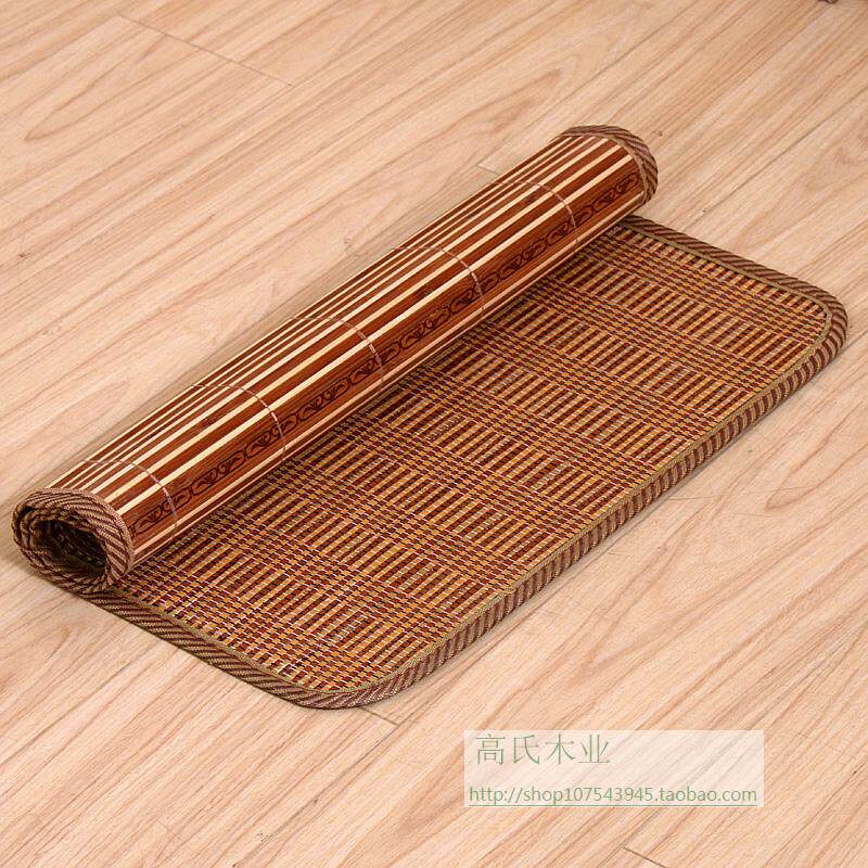Customized bamboo dog cat gold Mao Tedismo with cool seat dog bed cat bed with cool seat
