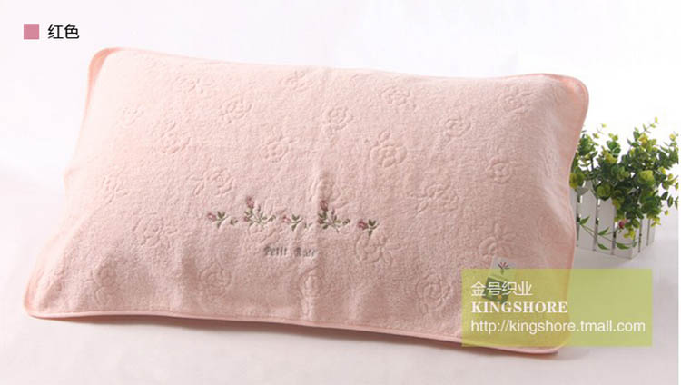 Cửa hàng mới đặc biệt Khăn vàng đích thực đồng bằng cotton tròn gối thêu thanh lịch 4201H giá đơn vỏ gối nằm