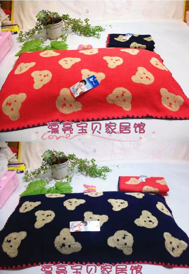Khuyến mãi! Vosges Jie Yu chính hãng bông satin gối bao gồm gối bao gồm FR05-003Z Mimi Gấu Crochet mức giá duy nhất - Khăn gối khăn choàng gối
