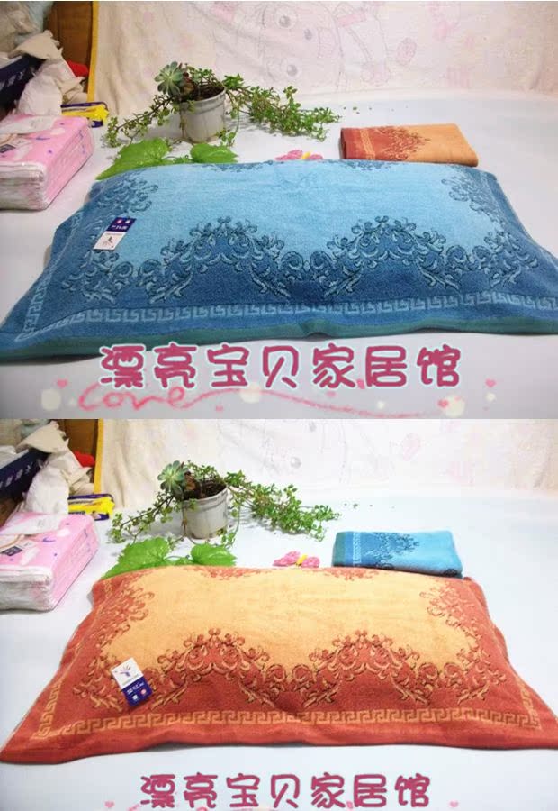 Ưu đãi đặc biệt Khăn gối vàng Chất liệu cotton thêu satin thêu G2028 tối màu bông đệm đơn giá vỏ gối anime