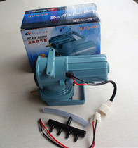 Water ethnic Canine Day raw 12V18W DC air compressor air oxygen pump oxygenation pump punching oxygen machine