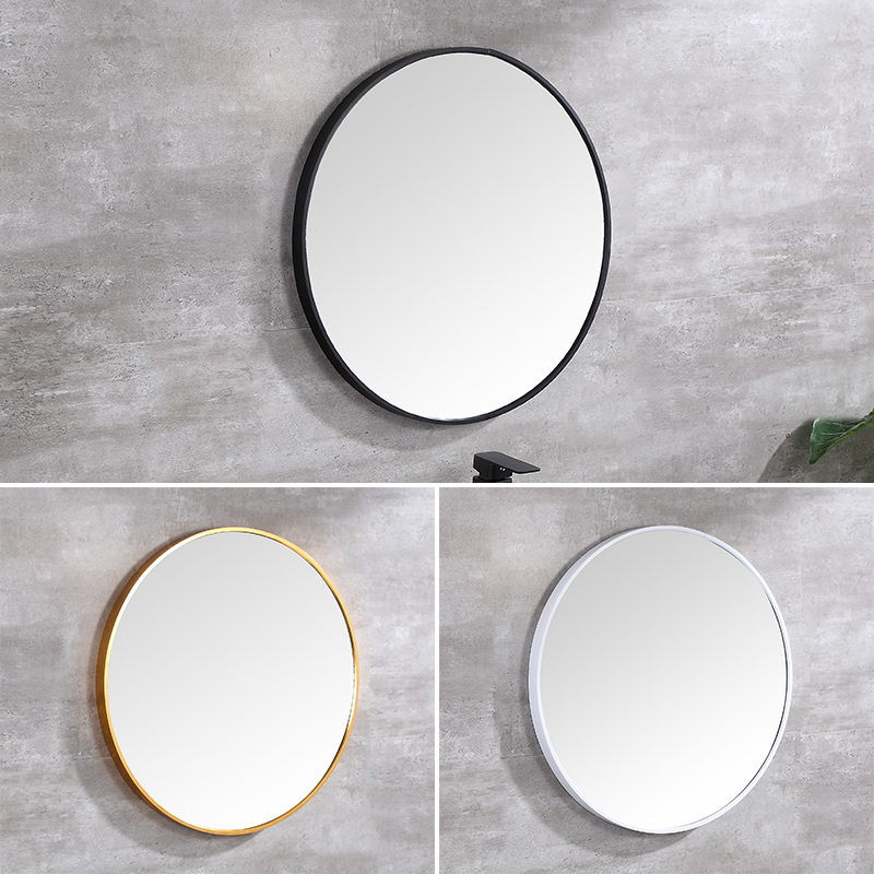 Nordic HD basin silver mirror washbasin mirror