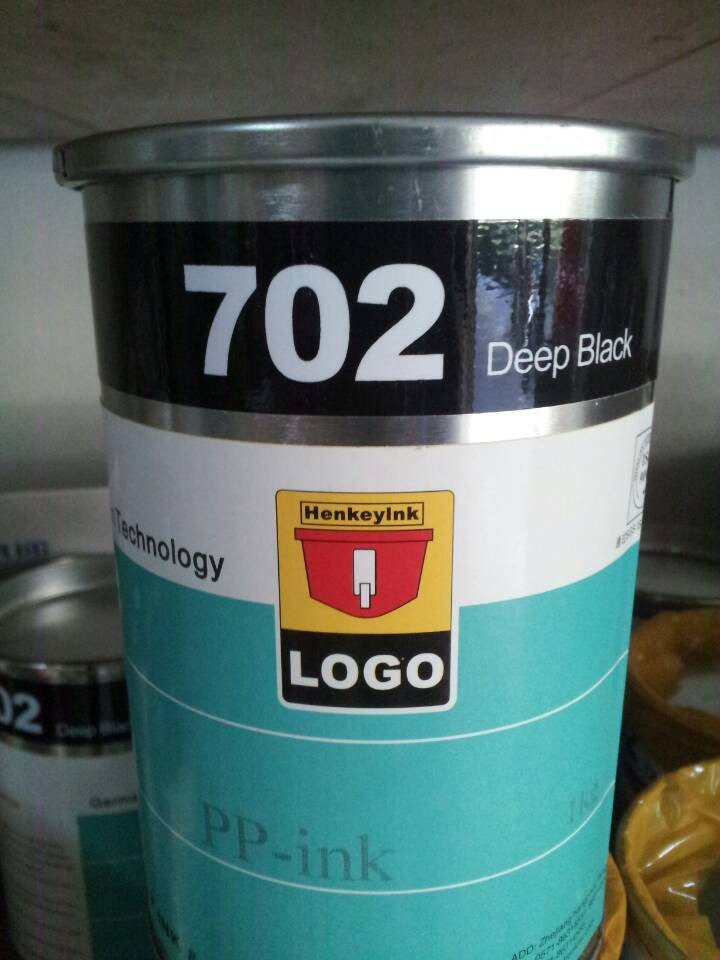 Hengji Lifix PP Ink 702 Black Hengji Original Factory Jiang Zhejiang Shanghai 5 kg +