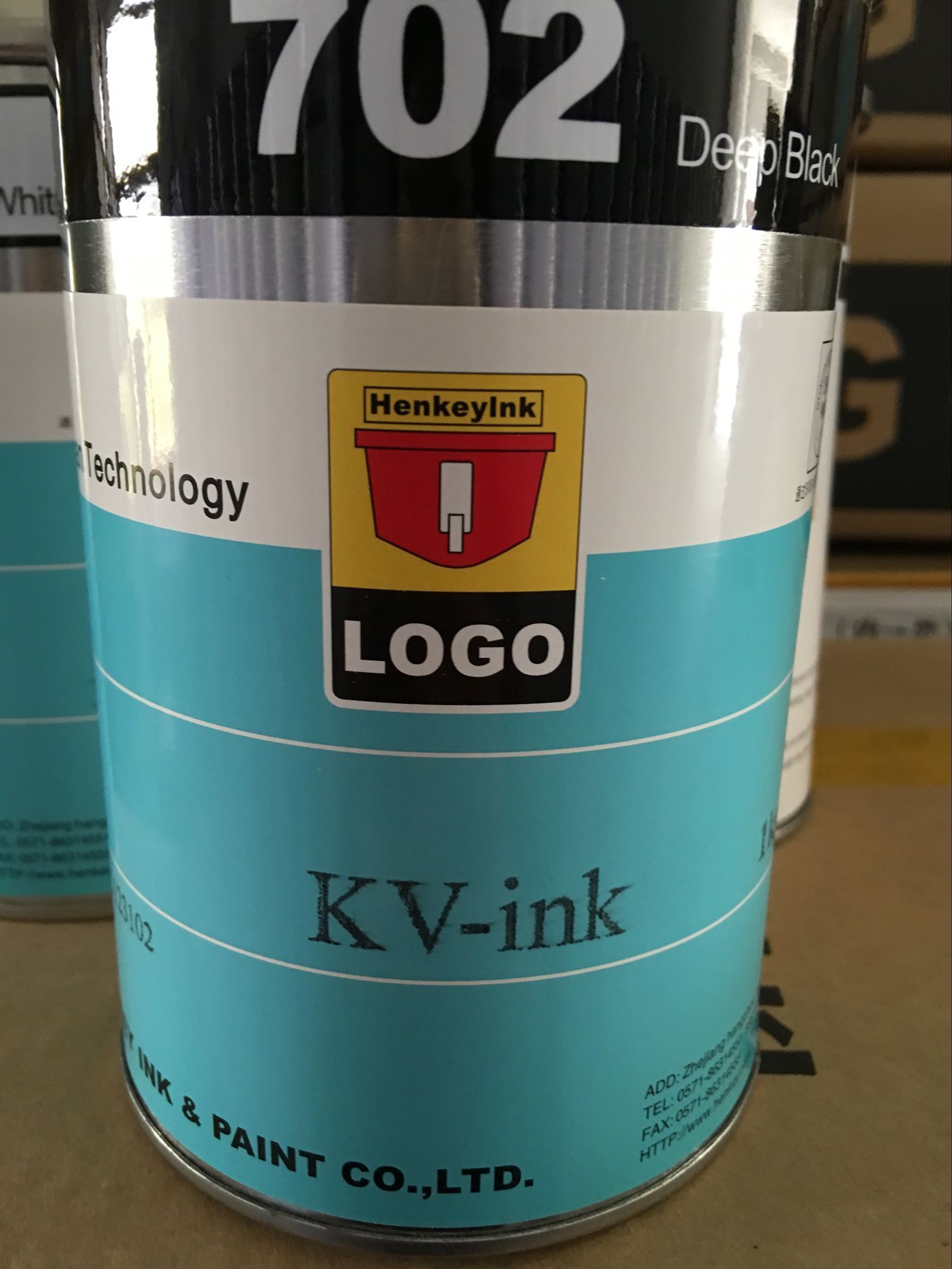 Transfer printing ink KV702 Tblack KV-103 thick white transfer printing special ink Hengky