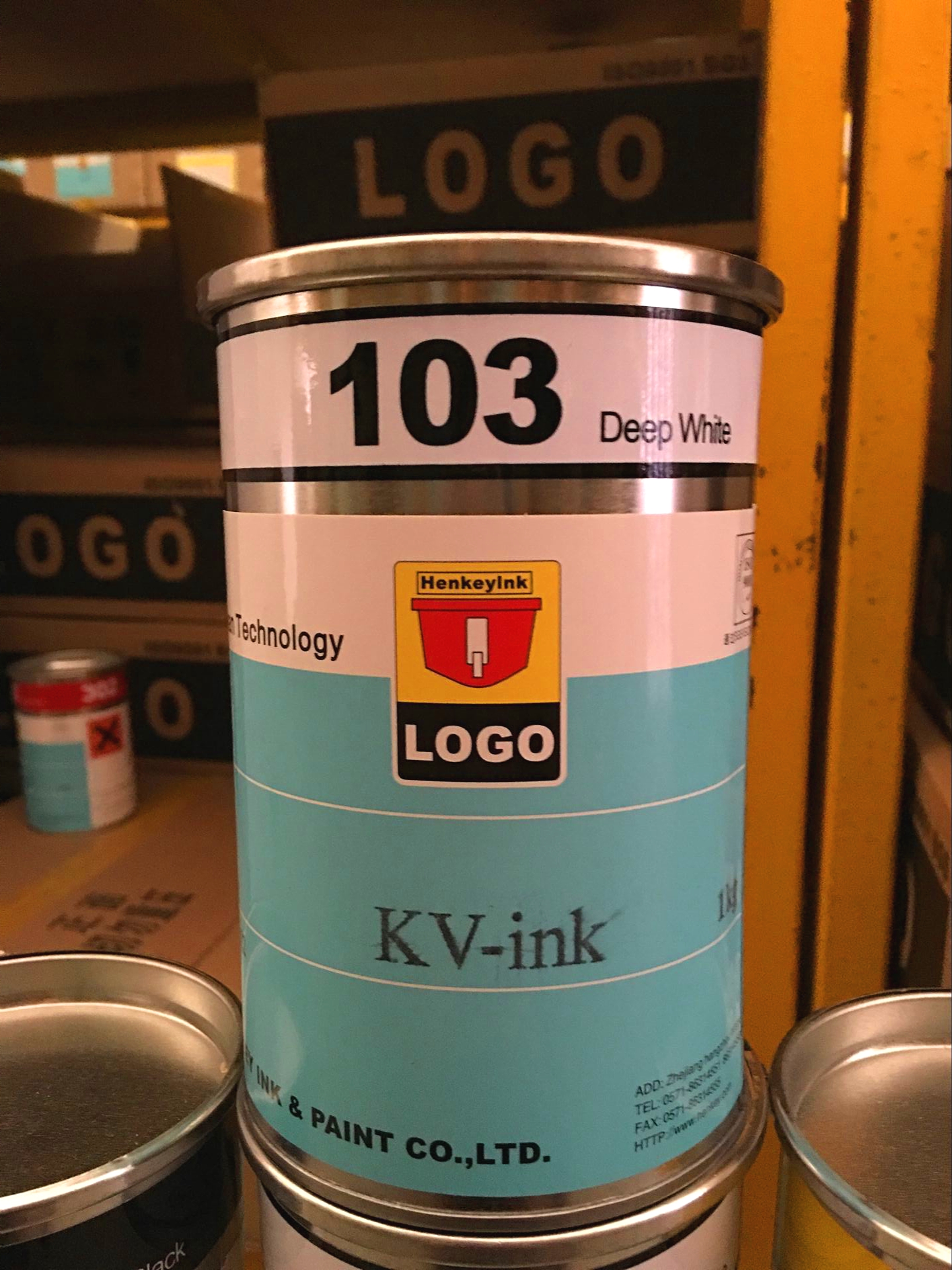 Standing Solid Transfer Printing Ink KV Series ABS PVC PS PC Painting surface Processing PP PE