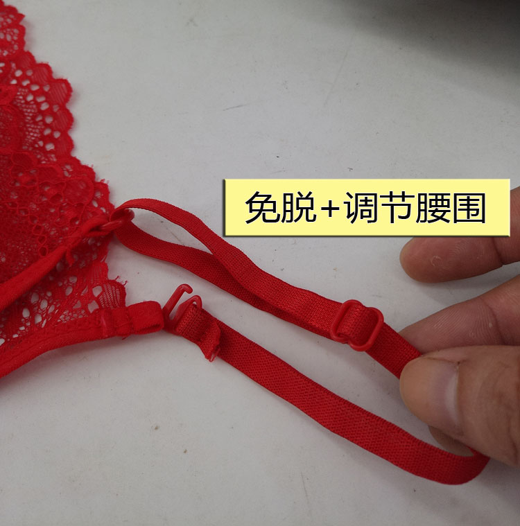 Bộ đồ lót của phụ nữ Sexy Lace nóng bỏng ba điểm hấp dẫn Sex Nhật Bản Lady Bộ đồ lót tình dục áo lót 