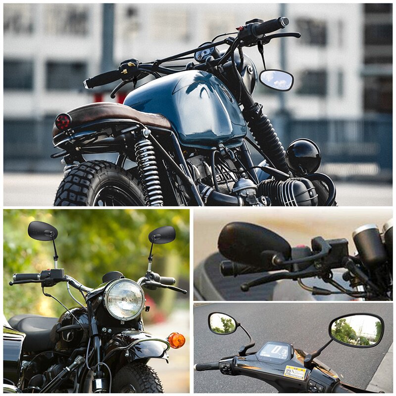 Calf rearview mirror mqil MQis mqi2s qiaoge retro reflector ns125la motorcycle rearview mirror
