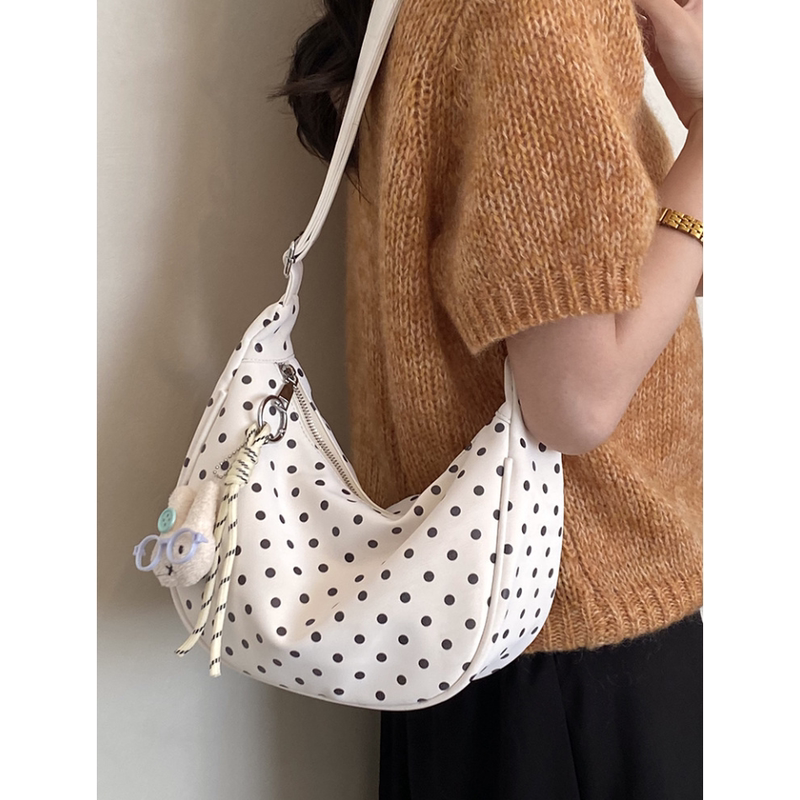 French Cavienkion Underarm Bag, Stylish Cow Pattern Bag for Women, Simple Tote Bag, Crossbody Bag, Shoulder Bag French Cavienkion Underarm Bag, Stylish Cow Pattern Bag for Women, Simple Tote Bag, Crossbody Bag, Shoulder Bag